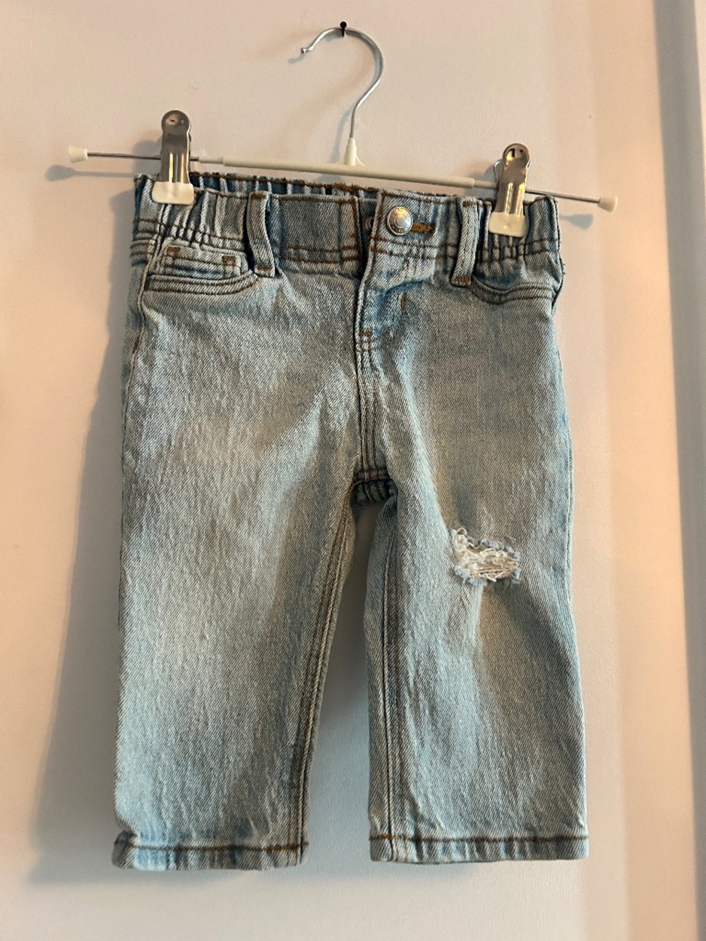 Light Wash Stretchy Denim